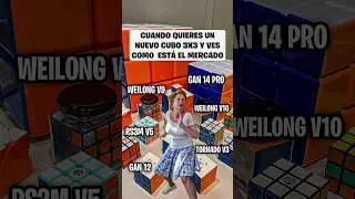 Cuando eres un SPEEDCUBER y quieres un Nuevo 3x3 😂 #rubik #rubikscube #cuborubik #speedcubing #cubos