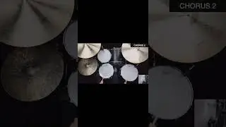 I'm always humbled by learning Hillsong drum parts. This one was not easy. 😬⁠