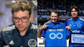 🦊🏹 BOMBA! MARCELO MORENO será TREINADOR do CRUZEIRO?