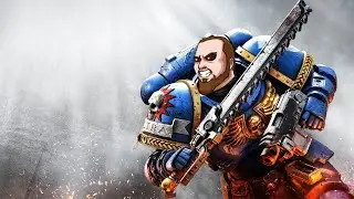 Playing Space Marine until my comic gets funded (or I get too tired)