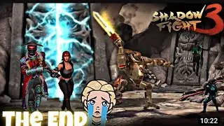 shadow fight 3 final chapter "EPILOGUE" Gameplay by [A K Nikhil karnataka]