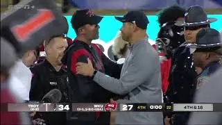 Troy FB vs. Western Kentucky (Highlights)