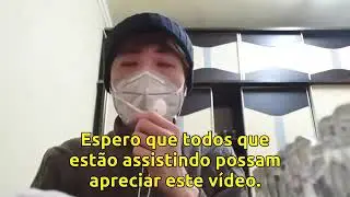 CHINES FALA SOBRE CORONA VÍRUS E PEDE AJUDA