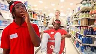 Fake Target Safety Employee Prank!