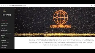 2024.07.17 03:54 U3DSBVRGE. Website for project.