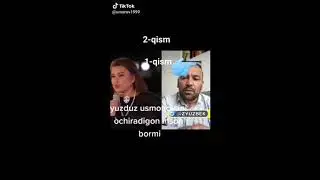 ЮЛДУЗ УСМОНОВА ЭНДИ ДЕХКОНЛАРГА ТОШ ОТИШДИ БОШЛАДИ