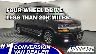 2021 Chevrolet Conversion Explorer Limited 7 Passenger 4X4 UP35332 | Dave Arbogast Conversion Vans