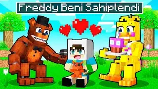 FNAF FREDDY FAZBEAR AİLESİ ⚠️ Minecraft