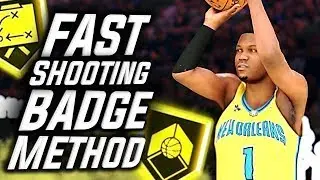 NBA 2K21 BADGE GLITCH/METHOD!