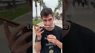 Calling random strangers until they agree to meet me