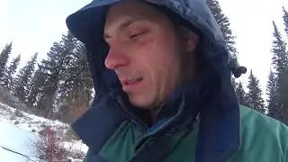 первый лед 2017! супер рыбалка!!! крупный окунь! 18+