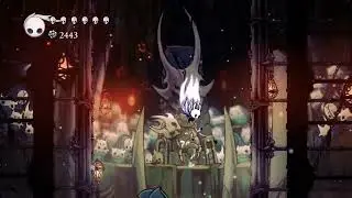 Hollow Knight trial of the conqueror