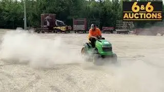 John Deere Riding Lawn Mower