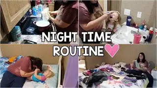 SCHOOL NIGHT TIME ROUTINE🌙