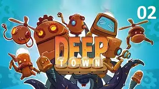 Deep Town: Mining Factory прохождение #02