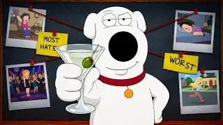 Why Everyone HATES Brian Griffin Now