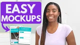 Create Digital Product Mockups in Canva