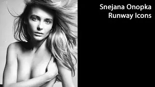 Snejana Onopka | Runway Icons