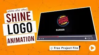 Shine Logo Animation in After Effects| Motion Studio (Free Template)