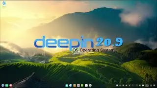 OS - Deepin 20.9 (Chinese OS)