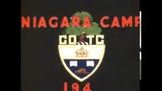 Camp Niagara: University of Toronto Contingent, C.O.T.C. (1940-1941)