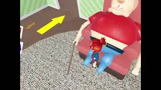 EVIL GRANDPA ESCAPE!! | Roblox
