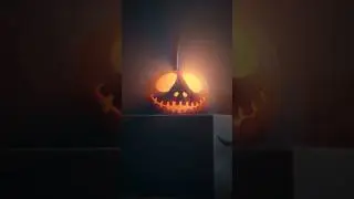 Halloween Animation made in Blender 3D 