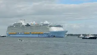 Utopia of the seas. Утопія моря. Покинув місце свого народження.