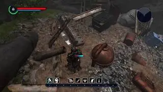 Elex: находим отбойный молоток в яме для горного дела