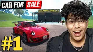 CAR FOR SALE SIMULATOR 2023 - FIRST SUPER CAR PART 1