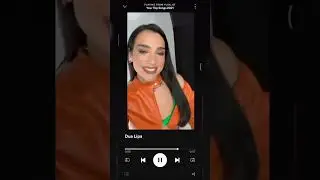 Dua Lipa in Spotify Wrapped 2021 - Your Top Songs 2021 playlist 