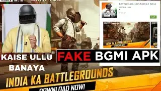 BGMI BIG FAKE NEWS | PRE-RELEASE ⚡ WILL TAKE MORE MONTHS 😫 | BEWARE OF DOWNLOADING EMULATOR & APK