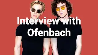 This is how Ofenbach made their 'Hurricane' video!