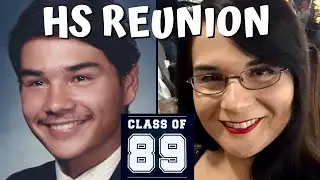 Trans Woman At First High School Reunion
