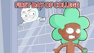 MY FIRST DAY AS A FRESHMAN IN COLLEGE