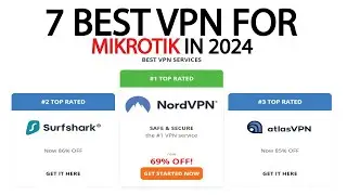 7 Best FREE VPN for MikroTik in 2024 || FREE VPN | LT2P VPN | Mikrotik VPN Server FREE