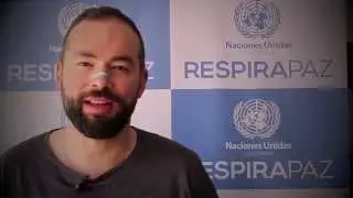 Santiago Cruz nos invita a Respirar Paz