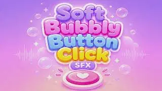 Soft Bubbly Button Click SFX | Game Ready SFX | Unity Sound Pack