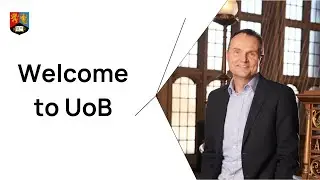 Welcome to the University of Birmingham 👋 | 
