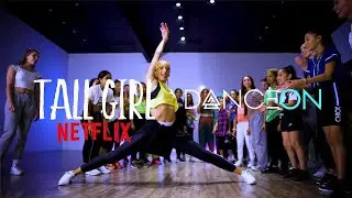 Netflix’s “Tall Girl” DanceOn Class | “Stand Tall” | Dana Alexa Choreography