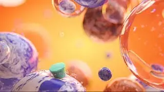 ( / ) Motion Graphics | LUSH Marble Universe (C4D & Arnold)