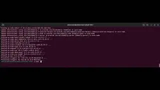 07/11/24_Installing node js on Ubuntu using terminal