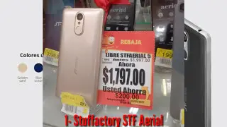 Top 5 celulares baratos que rondan los $2000 Pesos 2018