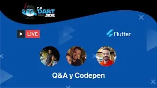 Flutter Q&A y Codepen