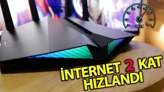 İnternet 2 Kat Hızlandı! Turktelekom'dan Adam Geldi Yeni Hat Çekti ( DSL-AX82U Modem Ayarları)