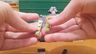 Обзор на самоделку из LEGO ( подводный храм )