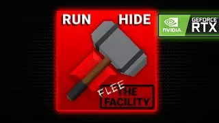 Flee the facility with shaders...