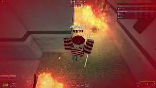 Roblox Zombie Uprising Round:114 play / 좀비업라이징 114라운드 플레이