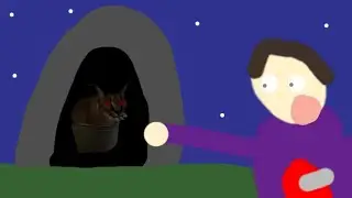 Хоррор про шлёпу...