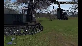 Farming Simulator 17 #Вырубаем лес Первый 1000000$ на вырубке леса